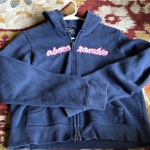 Vintage Abercrombie hoodie size XL